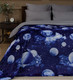 Миниатюра изображения товара Плед TexRepublic Absolute Flannel Космос 200x220 / 44046 (синий)
