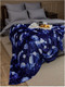 Миниатюра изображения товара Плед TexRepublic Absolute Flannel Космос 200x220 / 44046 (синий)