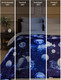 Миниатюра изображения товара Плед TexRepublic Absolute Flannel Космос 200x220 / 44046 (синий)