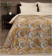 Миниатюра изображения товара Плед TexRepublic Absolute Flannel Наутилус 150x200 / 44103 (серый)