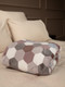 Миниатюра изображения товара Плед TexRepublic Absolute Flannel Мозаика-соты 150x200 / 44105 (серый/бежевый)