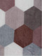 Миниатюра изображения товара Плед TexRepublic Absolute Flannel Мозаика-соты 200x220 / 44106 (серый/бежевый)