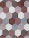 Миниатюра изображения товара Плед TexRepublic Absolute Flannel Мозаика-соты 200x220 / 44106 (серый/бежевый)