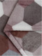 Миниатюра изображения товара Плед TexRepublic Absolute Flannel Мозаика-соты 200x220 / 44106 (серый/бежевый)