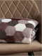 Миниатюра изображения товара Плед TexRepublic Absolute Flannel Мозаика-соты 200x220 / 44106 (серый/бежевый)
