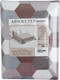 Миниатюра изображения товара Плед TexRepublic Absolute Flannel Мозаика-соты 200x220 / 44106 (серый/бежевый)