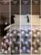 Миниатюра изображения товара Плед TexRepublic Absolute Flannel Мозаика-соты 200x220 / 44106 (серый/бежевый)