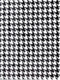 Миниатюра изображения товара Плед TexRepublic Absolute Flannel Гусиная лапка 200x220 / 44108 (черный/белый)