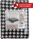Миниатюра изображения товара Плед TexRepublic Absolute Flannel Гусиная лапка 200x220 / 44108 (черный/белый)