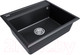 Миниатюра изображения товара Мойка кухонная Paulmark PM115951-BLM