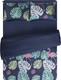 Миниатюра изображения товара Комплект постельного белья Amore Mio Сатин Exotic Евро / 53400 (синий/зеленый/розовый)