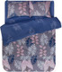 Миниатюра изображения товара Комплект постельного белья Amore Mio Сатин Forest 2.0 / 53401 (серый/синий/розовый)