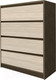 Миниатюра изображения товара Комод Артём-Мебель Марсель СН 111.06 (дуб экспрессив бронзовый/дуб экспрессив песочный)