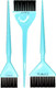 Миниатюра изображения товара Набор кистей для окрашивания волос Flawle 1.501.01 (3шт, голубой)