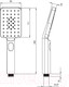 Миниатюра изображения товара Душевая система со смесителем Deante Therm Bronze BR NAC C4HT
