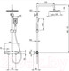 Миниатюра изображения товара Душевая система со смесителем Deante Therm Bronze BR NAC C4HT