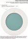 Миниатюра изображения товара Зеркало Emze Color Round D50 / COLOR.50.50.BEL (белый)