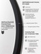 Миниатюра изображения товара Зеркало Emze Color Round D60 / COLOR.60.60.CHE (черный)