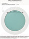Миниатюра изображения товара Зеркало Emze Color Round D60 / COLOR.60.60.CHE (черный)