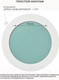 Миниатюра изображения товара Зеркало Emze Color Round D60 / COLOR.60.60.KRD (красное дерево)