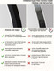 Миниатюра изображения товара Зеркало Emze Color Round D80 / COLOR.80.80.CHE (черный)