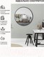 Миниатюра изображения товара Зеркало Emze Color Round D80 / COLOR.80.80.CHE (черный)