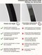 Миниатюра изображения товара Зеркало Emze Color Round D90 / COLOR.90.90.CHE (черный)