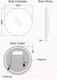 Миниатюра изображения товара Зеркало Emze Led Motion D90 / LED.90.90.MOTION.4K (c подсветкой бесконтактное включение)