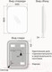 Миниатюра изображения товара Зеркало Emze Led Smart 60x80 / LED.SMART.60.80.4K (с подсветкой бесконтактное включение)