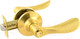 Миниатюра изображения товара Ручка дверная Нора-М ЗВ3-03-STD (матовое золото)