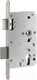 Миниатюра изображения товара Корпус врезного замка Нора-М КЗВ5-ПП-72 Противопожарный (нержавеющая сталь)