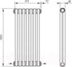 Миниатюра изображения товара Радиатор стальной Arbonia RRN 2180/7 24 (RAL 7016, подключение слева-направо)