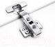 Миниатюра изображения товара Комплект петель мебельных Samet Master / 10100412-10 (10шт, накладные со встроенным доводчиком)