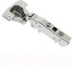 Миниатюра изображения товара Комплект петель мебельных Samet Master / 10100422-10 (10шт, полунакладные со встроенным доводчиком)