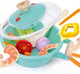 Миниатюра изображения товара Набор игрушечной посуды Hape Маленький повар / E3187_HP