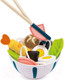 Миниатюра изображения товара Набор игрушечных продуктов Hape Готовим Удон / E3196_HP
