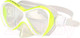 Миниатюра изображения товара Маска для плавания Indigo Sport Nova / IN335 (желтый)