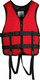 Миниатюра изображения товара Страховочный жилет Спортивные мастерские Нептун / SM-414 (р-р 40-44, красный)