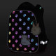 Миниатюра изображения товара Школьный рюкзак Brauberg Luminous. Paws / 271366
