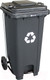 Миниатюра изображения товара Контейнер для мусора Merida KJS412 (120л, серый)