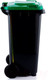 Миниатюра изображения товара Контейнер для мусора Merida KJS412 (120л, серый)
