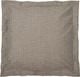 Миниатюра изображения товара Подушка декоративная Сонум Багама 45x45 (с кантом, бежевый)