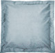 Миниатюра изображения товара Подушка декоративная Сонум Замша 45x45 (с кантом, голубой)