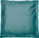 Миниатюра изображения товара Подушка декоративная Сонум Замша 45x45 (с кантом, изумрудный)