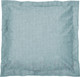 Миниатюра изображения товара Подушка декоративная Сонум Кашемир 45x45 (с кантом, голубой)