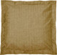 Миниатюра изображения товара Подушка декоративная Сонум Кашемир 45x45 (с кантом, горчичный)