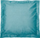 Миниатюра изображения товара Подушка декоративная Сонум Лофти 45x45 (с кантом, лазурный)