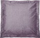 Миниатюра изображения товара Подушка декоративная Сонум Лофти 45x45 (с кантом, слива)