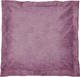 Миниатюра изображения товара Подушка декоративная Сонум Микровелюр 45x45 (с кантом, лаванда)