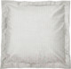 Миниатюра изображения товара Подушка декоративная Сонум Микровелюр 45x45 (с кантом, светло-серый)